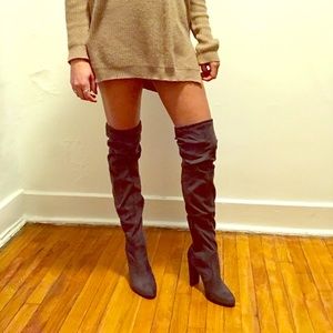 Over the Knee Boots